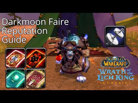 Darkmoon Faire Reputation Guide - Insane in the Membrane