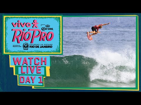 WATCH LIVE - Vivo Rio Pro Presented By Corona 2024 - Day 1
