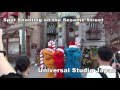 Sesame Street Shooting At Universal Studio Japan