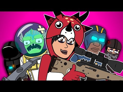 ♪ JUST SNIPE - FORTNITE BATTLE ROYALE SONG (Animated Music Video)