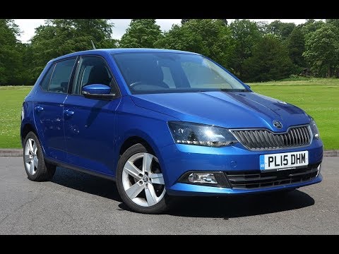 Simpsons ŠKODA Colne - Fabia Hatch SE L 1.2 TSI 90 PS 5 Speed Manual (PL15DHM)