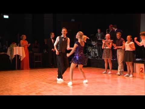 KILDAL JACOBSEN Thomas   MYRVANG Sunniva   junior finale   VM 2014 Molde 2