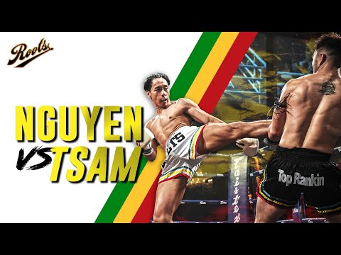 Roots Muaythai 20: Martin Nguyen vs Braden Tsam