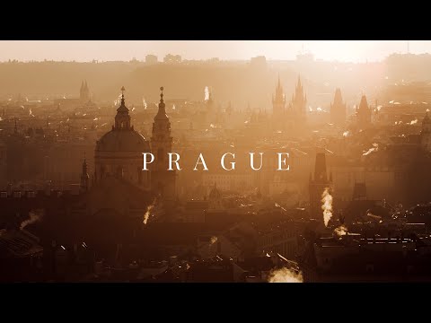 PRAGUE in a different light - Cinematic film 4K