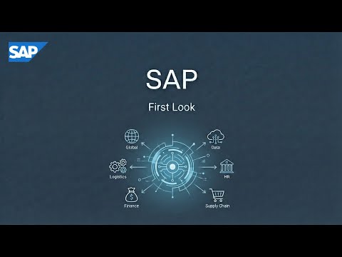 SAP First Look