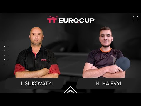 13:40 Ihor Sukovatyi - Nazarii Haievyi 23.11.2023 TT Euro.Cup Ukraine Master. Table 3