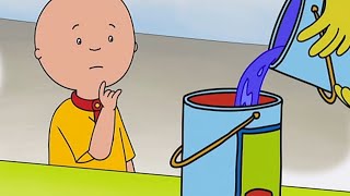 Caillou Fait un Nouveau Jeu | Caillou en Français | WildBrain Enfants