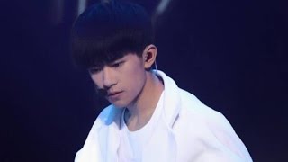 【TFBOYS三周年广州】《是你It's you》白衣一样帅气！【易烊千玺Jackson Yi YangQianXi】