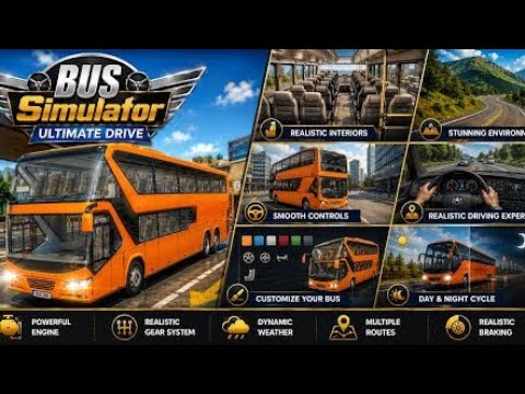 Bus Simulator: Ultimate Drive video thumbnail