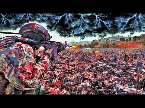 U.S Special Forces & Jedi Knights Attack Island of Fearless Ancient Warriors - UEBS 2