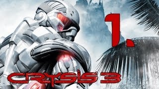 preview picture of video 'Let's Play CZ ║ Crysis 3 ║ 1. Část ║ WhySoSad'