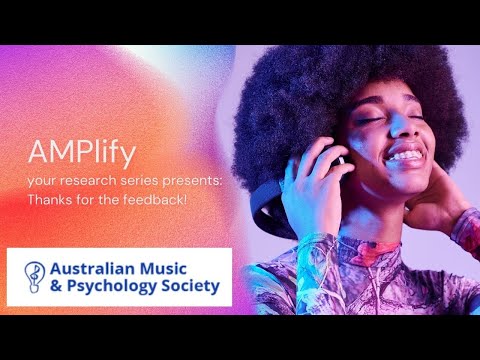 AMPfily your research: Thanks for the feedback!