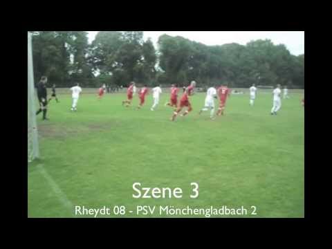 3. Spieltag: SV 08 Rheydt - Polizei MG II 3:1 Spielszenen Teil 2