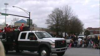 Calhoun Academy of the Arts Float