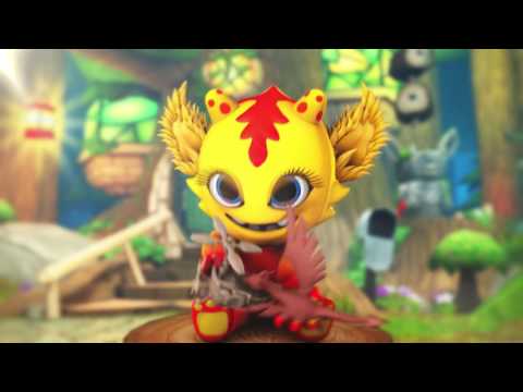 Видео Pooka Magic and Mischief #1