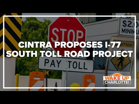 Cintra proposes I-77 South toll road project