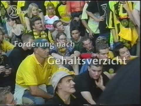 2003/2004 BVB auf dem Weg in den Ruin