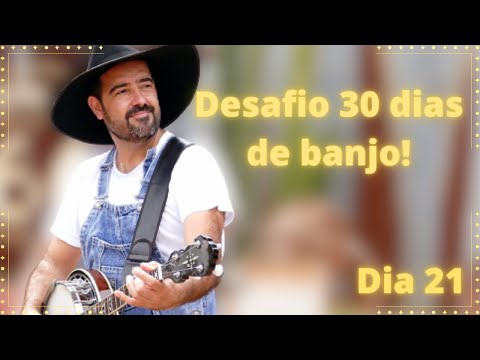 DESAFIO 30 DIAS DE BANJO: DIA 21 - RODRIGO PIMENTEL | CAPIAU