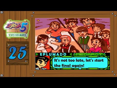 Final: Part 25 - Medarot 5 KWG ver *Dating Event* |Gameplay|
