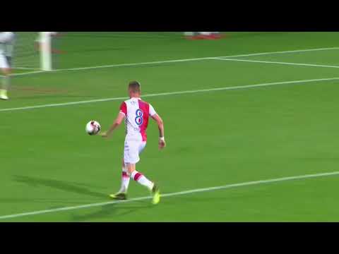 Highlights: Slavia Praha - Guangzhou Evergrande 5-1