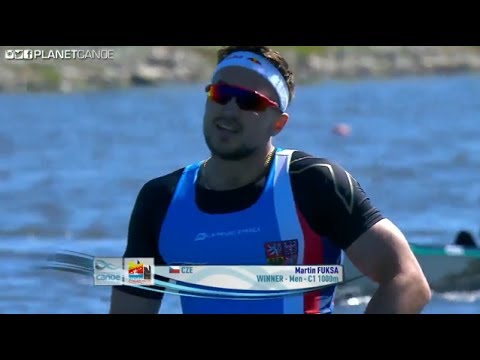 2017 ICF Canoe Sprint World Cup 1, Portugal, Men's C-1 1000m Final A. HD (16:9)