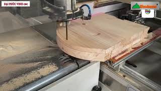 MÁY CƯA LỌNG CNC ĐƯỜNG CẮT ĐẸP | WM-B1200