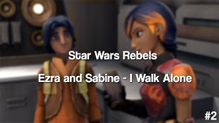 Star Wars Rebels - Ezra vs Sabine (Boulevard of Broken Dreams)