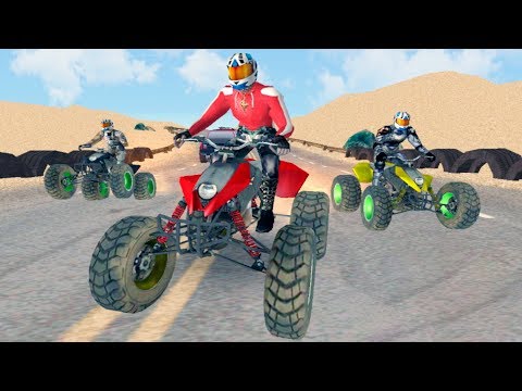 Bike Racing Games - ATV Quad Racing - Gameplay Android free games