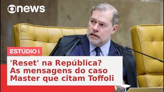 Ministros veem situação insustentável de Toffoli após mensagens no celular de Vorcaro