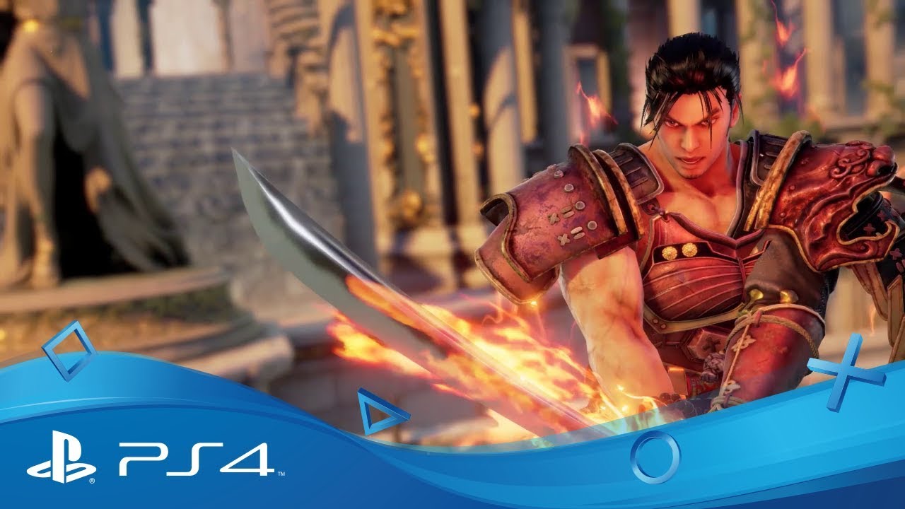 SoulCalibur VI arrive sur PS4 en 2018