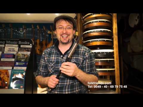 Carbony GHB Practice Chanter from carbon fibre - great highland bagpipes