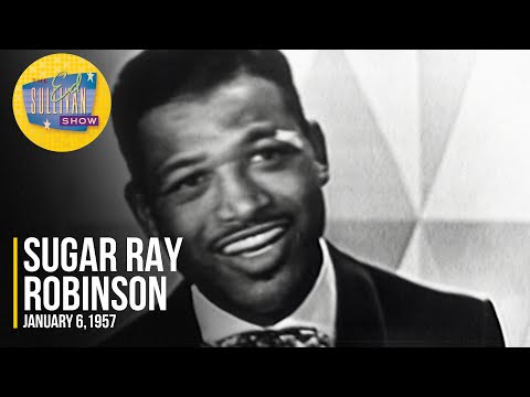 Sugar Ray Robinson "Talks About Losing His Title Fight Against Gene Fullmer" on The Ed Sullivan Show