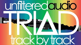 Video thumbnail for Using Unfiltered Audio Triad plugin in a track by Andy Dollerson