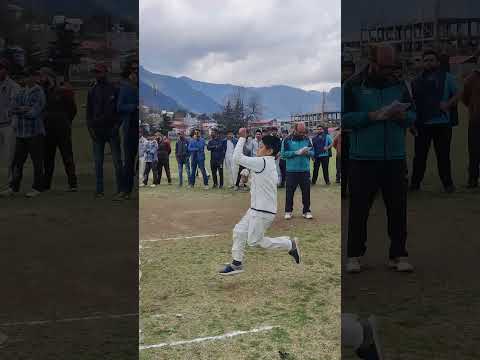 U14 trials at Chowgan #kishtwar #bcci