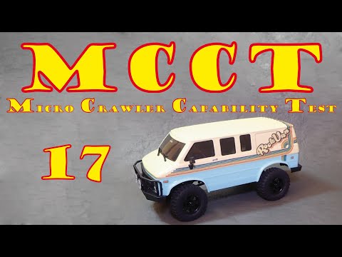MCCT 17: Hobby Plus CR-18P Rock Van