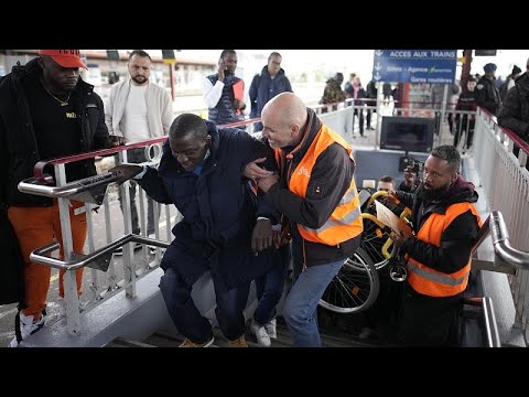 Behinderte Menschen: In Frankreich wie in Deutschland vernachlässigt!