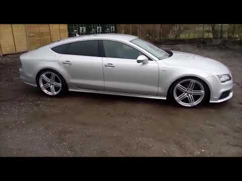AUDI A7 3.0 TDI S LINE 5d AUTO 204 BHP