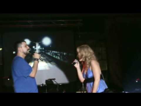 Tareq ft. Natassa Bofiliou - Feel me (Gazi 30.06.2010)