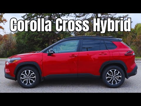 2026 Toyota Corolla Cross Hybrid - Freshening Up