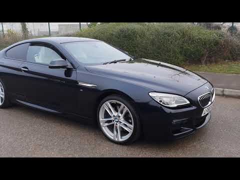 2016 66 BMW 6 Series 640D M Sport Auto 2dr Huge Spec