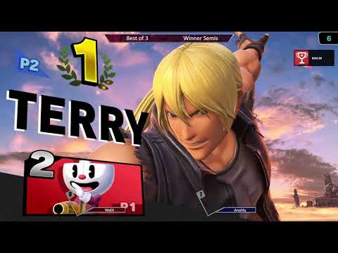 Lagspike 46 - Anality (Terry) vs WaDi (Mii Gunner)