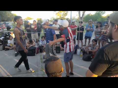 BLOQUE SIETE CINCO CERO VS TUTE PLAGA - 8VOS - 2VS2 - FECHA 2 BROKEN FREESTYLE