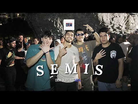 ABEL🇻🇪 TYANPA🇨🇴 vs. MACO🇵🇪 SEVERO🇨🇴 Semifinal - DEM USA FECHA 2VS2