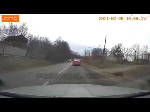 Accident evitat în ultimul moment, pe un drum din județul Buzău/ Ionut Mihail Zota