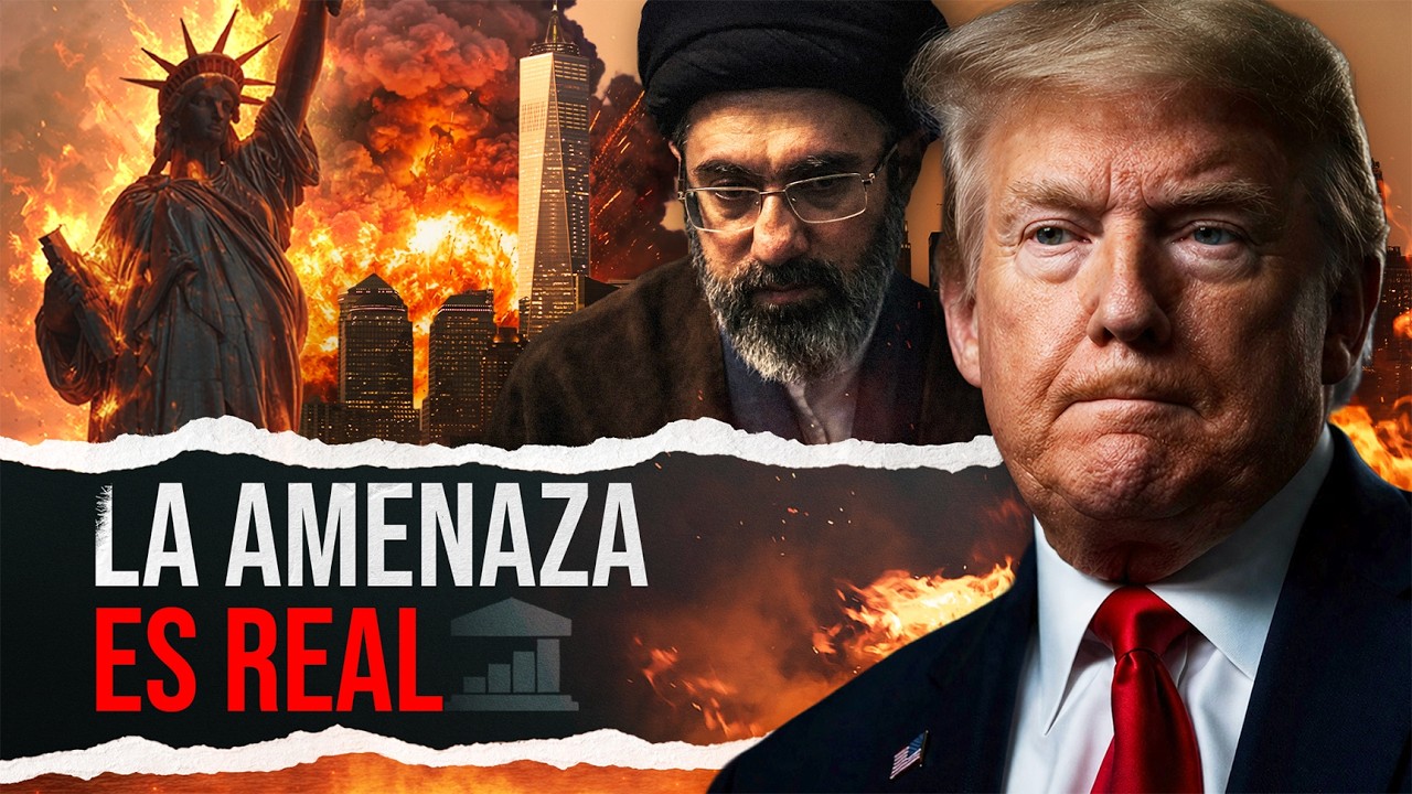 La OTRA AMENAZA de IRÁN por la que TRUMP puede querer ACABAR con la GUERRA @VisualPolitik
