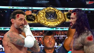 Download lagu WWE 3 February 2026 Roman Reigns vs CM Punk for WWE world Heavyweight championship full highlights mp3 Download lagu WWE 3 February 2026 Roman Reigns vs CM Punk for WWE world Heavyweight championship full highlights mp3