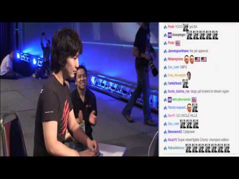 EVO 2014 - Intro + Street Fighter Super Turbo (Team Daigo)