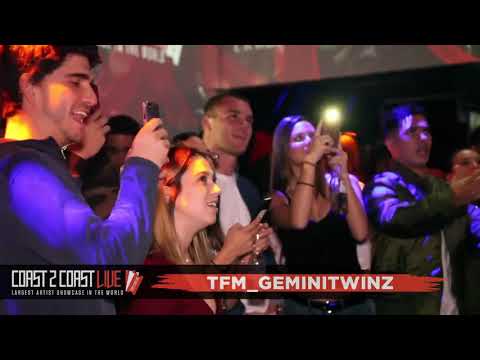 Top Flight Mafia Performs at Coast 2 Coast LIVE | Miami Edition 11/29/18 - 2nd Place