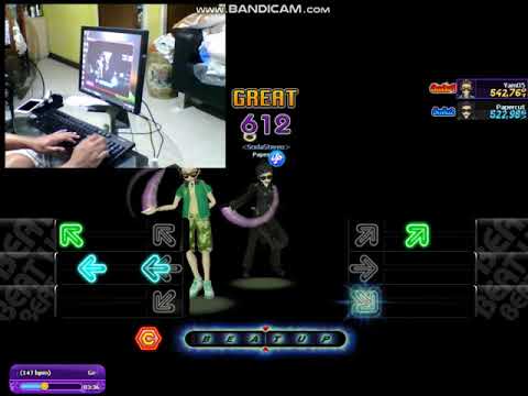 Audition Move On Beat Up - Infinity Lv.4 (Practice)