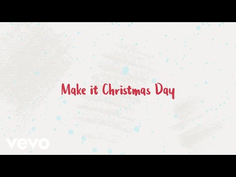 Jann Arden - Make It Christmas Day (Lyric Video)